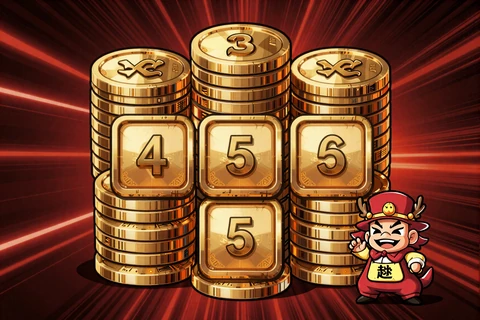 9 Coins Grand Gold Slot Illustration im Gangster-Comic-Stil