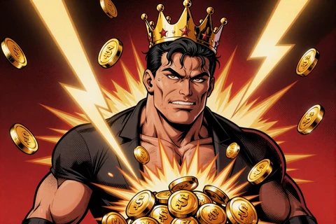 Ultimate Power Jackpot Age of the Gods Zeus Blitz Illustration
