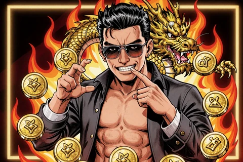 Wazdan Hold the Jackpot 9 Coins Grand Gold Illustration